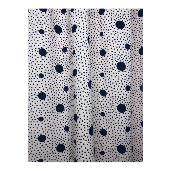 SOLD EUC Talbots Pink W/ Navy Blue Polka Dots Shell Top - Picture 5 of 7